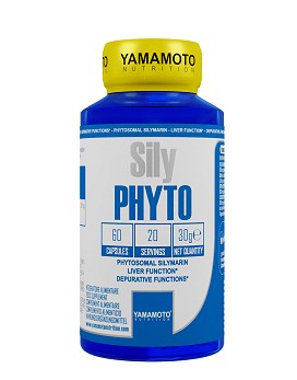 Sily PHYTO Phytosome® 60 Kapseln - YAMAMOTO NUTRITION