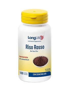 Riso Rosso Fermentato 100 vegetarian capsules - LONG LIFE