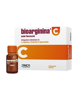 Bioarginina C Orale 20 Flaschen von 20 ml - DAMOR