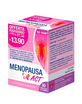Menopausa Act 30 comprimidos - LINEA ACT