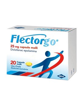 Flector Go 25 mg 20 capsule - FLECTOR