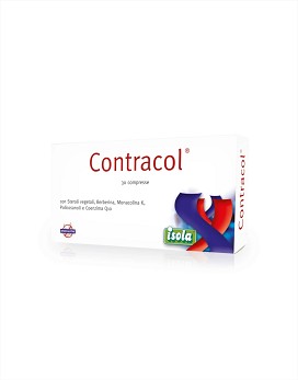 Contracol 30 tablets - ISOLA