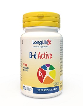 B-6 Active 20 mg 100 Tabletten - LONG LIFE