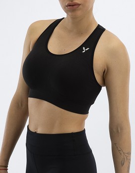 Sport Bra Color: Negro - YAMAMOTO OUTFIT