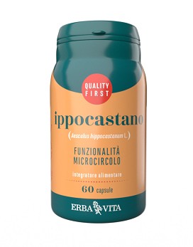 Ippocastano 60 capsules - ERBA VITA