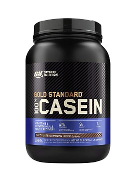 100% Casein Gold Standard 908 gramos - OPTIMUM NUTRITION