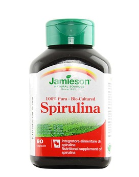 Spirulina 90 capsules - JAMIESON