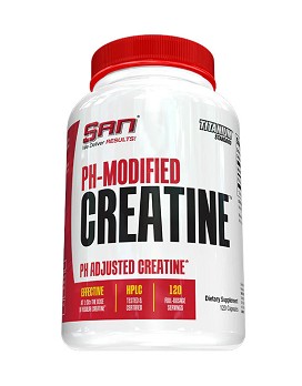 Creatine pH-Modified 120 capsules - SAN NUTRITION