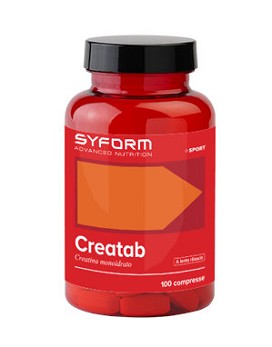Creatab 100 comprimidos - SYFORM