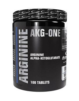 Arginine AKG-One 100 tabletas - ANDERSON RESEARCH