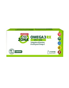 Omega 3 RX Liquido 5 Flaschen von 33,3ml - ENERZONA