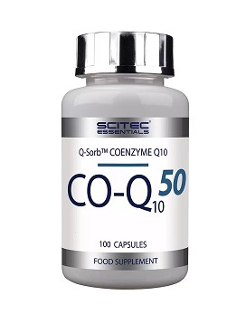 CO-Q10 50 100 Kapseln - SCITEC NUTRITION