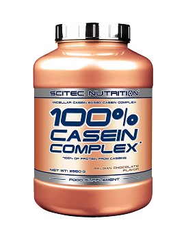 100% Casein Complex 2350 gramm - SCITEC NUTRITION