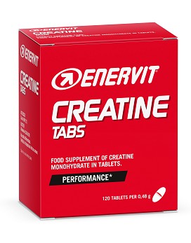 Creatine Sport 120 tablets - ENERVIT