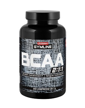 Gymline Muscle BCAA 300 tablets - ENERVIT