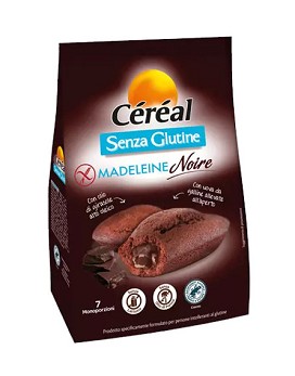 Gluten Free - Madeleine Noire 200 grams - CÉRÉAL