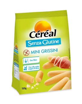 Sin Gluten - Mini Grissines 150 gramos - CÉRÉAL