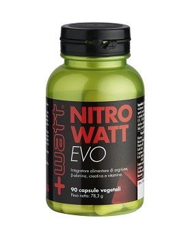Nitrowatt EVO 90 cápsulas - +WATT
