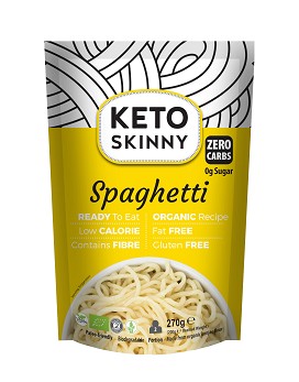 Eat Water Slim Pasta Spaghetti 270 Gramm (200g Abtropfgewicht) - EAT WATER