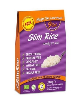 Eat Water Slim Pasta Rice 270 Gramm (200g Abtropfgewicht) - EAT WATER