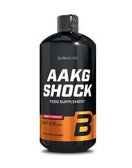 AAKG Shock Extreme 1000ml - BIOTECH USA