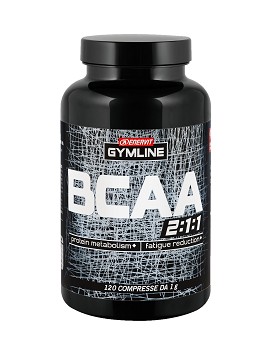 Gymline Muscle BCAA 120 tablets - ENERVIT