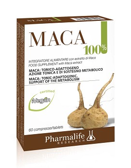 Maca 100% 60 tabletas - PHARMALIFE