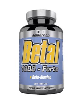 Betal 1000 - Forte 100 tabletten - ANDERSON RESEARCH