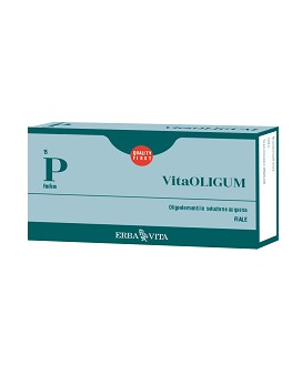 VitaOligum - Phosphorus 20 vials of 2ml - ERBA VITA