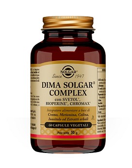 Dima Solgar Complex 60 cápsulas vegetales - SOLGAR