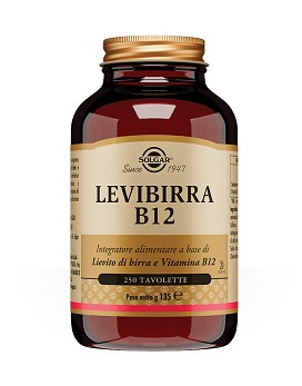 Levibirra B12 250 comprimidos - SOLGAR