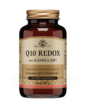 Q10 Redox 50 softgel - SOLGAR