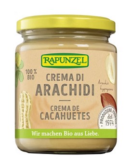 100% Crema de Cacahuate 250g - RAPUNZEL
