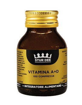 Vitamina A+D 100 comprimidos - STUR DEE