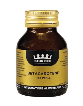 Betacarotene 25000 100 perlas - STUR DEE