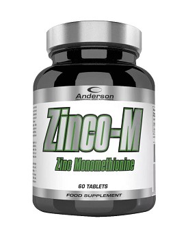 Zink-M 60 tabletten - ANDERSON RESEARCH