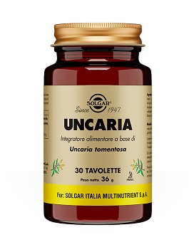 Uncaria 30 tabletten - SOLGAR