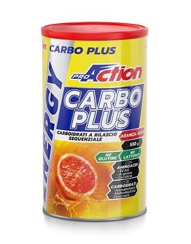 Carbo Plus Energia 530 gramos - PROACTION