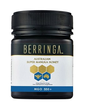 Super Manuka Active MGO 550+ 250 grams - BERRINGA