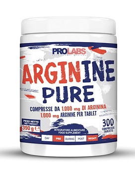 Arginine Pure 300 tabletas - PROLABS