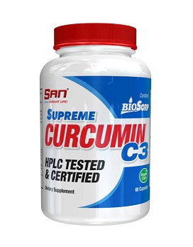 Supreme Curcumin C3 60 capsules - SAN NUTRITION