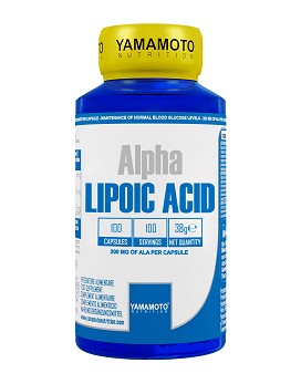 Alpha LIPOIC ACID 100 cápsulas - YAMAMOTO NUTRITION