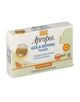 Gola Defens - Pastiglie Miele Limone 200 Tabletten - APROPOS