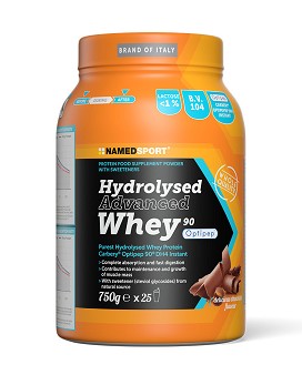 Hydrolysed Advanced Whey 90 750 gramm - NAMED SPORT
