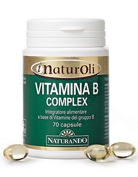 I NaturOli - Vitamina B Complex 70 Kapseln - NATURANDO