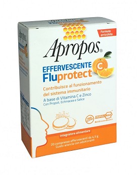 Effervescente C - FluProtect 20 effervescent tablets - APROPOS