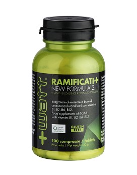 Ramificati+ Vitamin B Loading Advanced Formula 100 compresse - +WATT