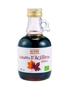 Organic Maple Syrup Degree "C" 250ml - FIOR DI LOTO