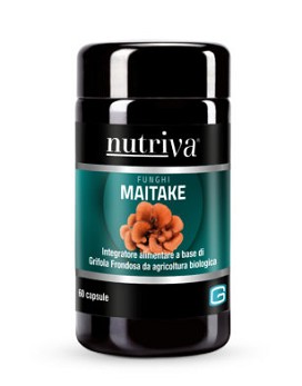 Nutriva - Maitake 60 vegetarian capsules - CABASSI & GIURIATI