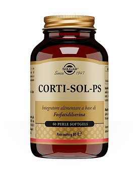 Corti-Sol-PS 60 softgel - SOLGAR